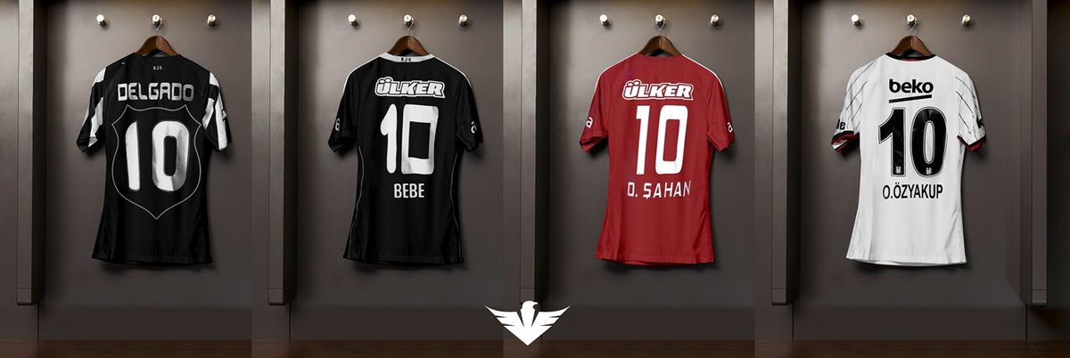 2010'lu yıllarda Beşiktaş'ta 10 numaralı formayı giyen isimler.

#2010lardaBeşiktaş