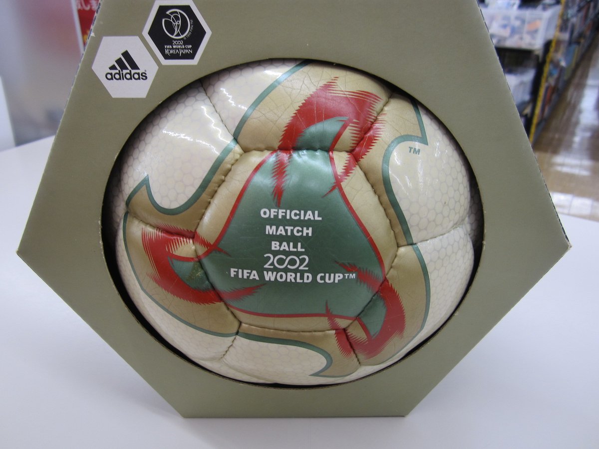 オフハウス ホビーオフ鳥取湖山東店 Twitter પર 02年 Fifaワールドカップ 公式試合球 お売り頂きました 日韓ワールドカップの時に販売されたモデルです スポーツ用品 の買取 お待ちしております サッカー ボール オフハウス