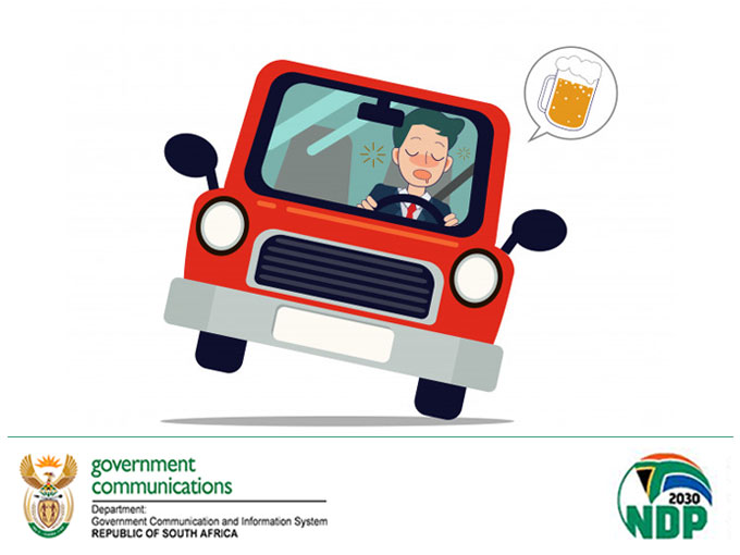 GovernmentZA's tweet photo. [Quick reminder] Have fun but have fun responsibly. Never drink and drive! #YouMatter #DriversMatter #ArriveAlive #LiveBeyondDezemba https://t.co/BN8BtzwAhm