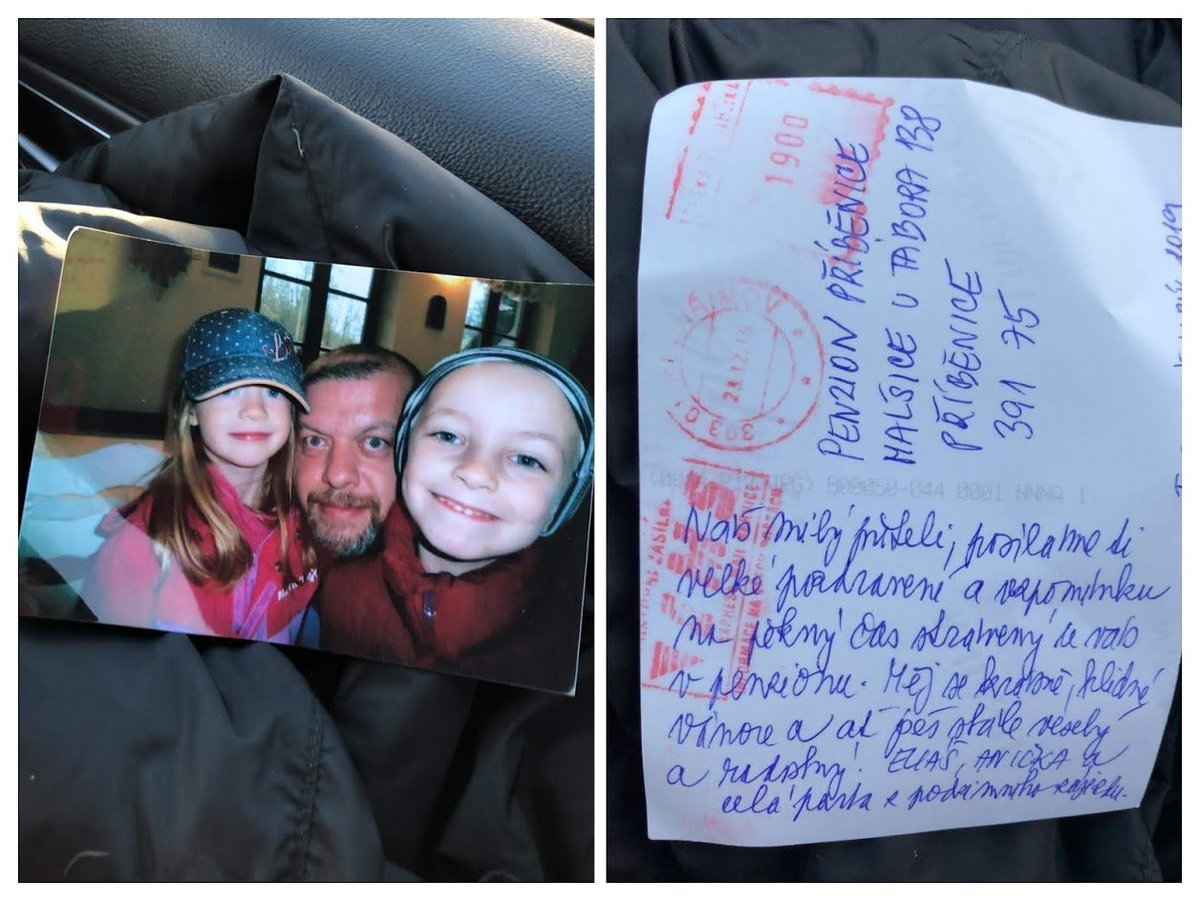 Medvjed's tweet photo. Nejdřív jsem si říkal, odkud mají ty děti tak povedenýho bubáka... :-D
A pak jsem se poznal. Jo a taky už vím, na co se používají papírové fotky! :-D
#pribenice #penzion https://t.co/kqL1Bd11ai