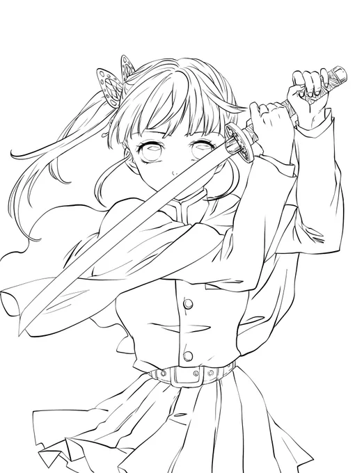 #線画を晒すと誰かが色を塗ってくれるかもしれない

フリーで置いておきます(^^)
線画弄ってもらっても構いません。
報告とかしてもらえたらめっちゃ喜びます。 