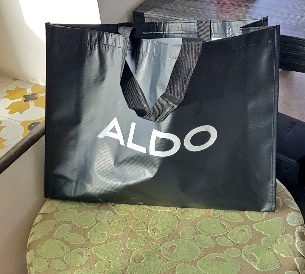 Maya Hari on Twitter: "Good attempts from brands like @ALDO_Shoes and @TheBodyShop to the #plasticschallenge. Aldo offers bags made from plastic from the and BodyShop allows you to