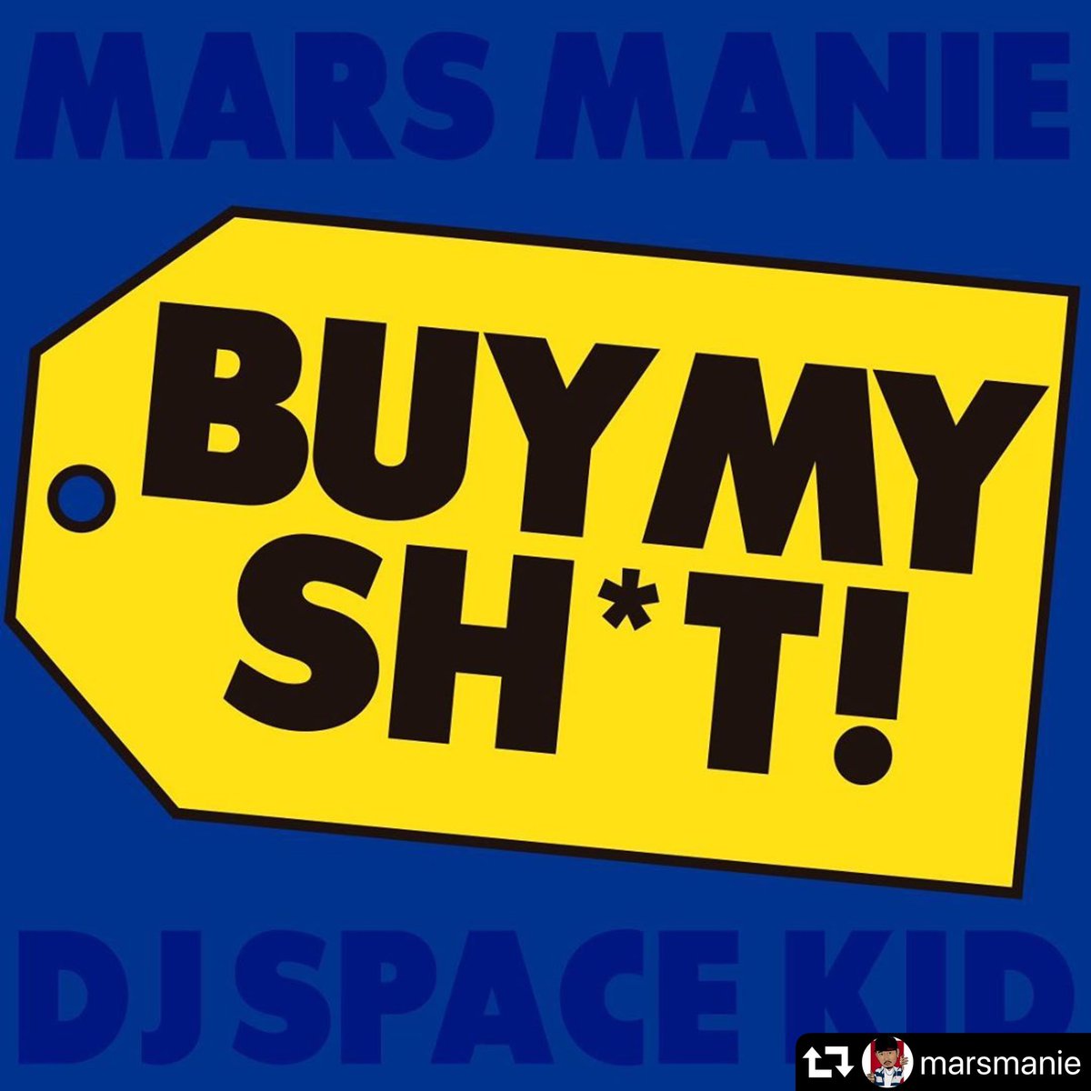 DJSPACEKIDJP's tweet image. MARS MANIE
"Buy My Sh＊t"
music.apple.com/jp/album/buy-m… 2019 #Mywork
🤝🤝🌈 #TEAM44BLOX
#KsUP 🎹 #俺のクソを買え 
2020へ続く👍