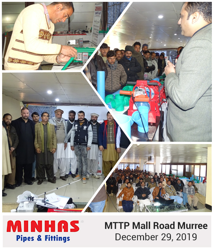 Minhas_PPRC's tweet photo. In freezing cold weather, the technical team of Minhas pipes gave a detailed session on the latest plumbing techniques and highlighted the key benefits of PPRC and IMPP products at Mall Road Murree on December 29, 2019 https://t.co/UkWdvLFWwg