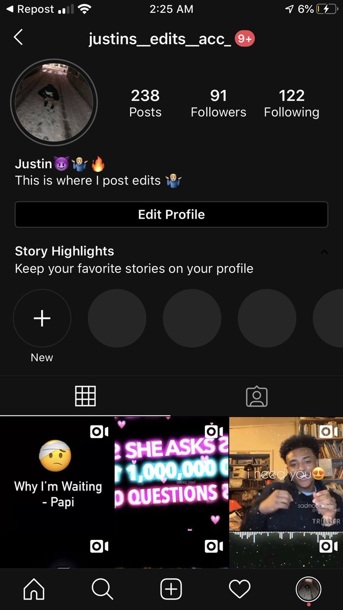 Everyone plz go follow that on I Instagram