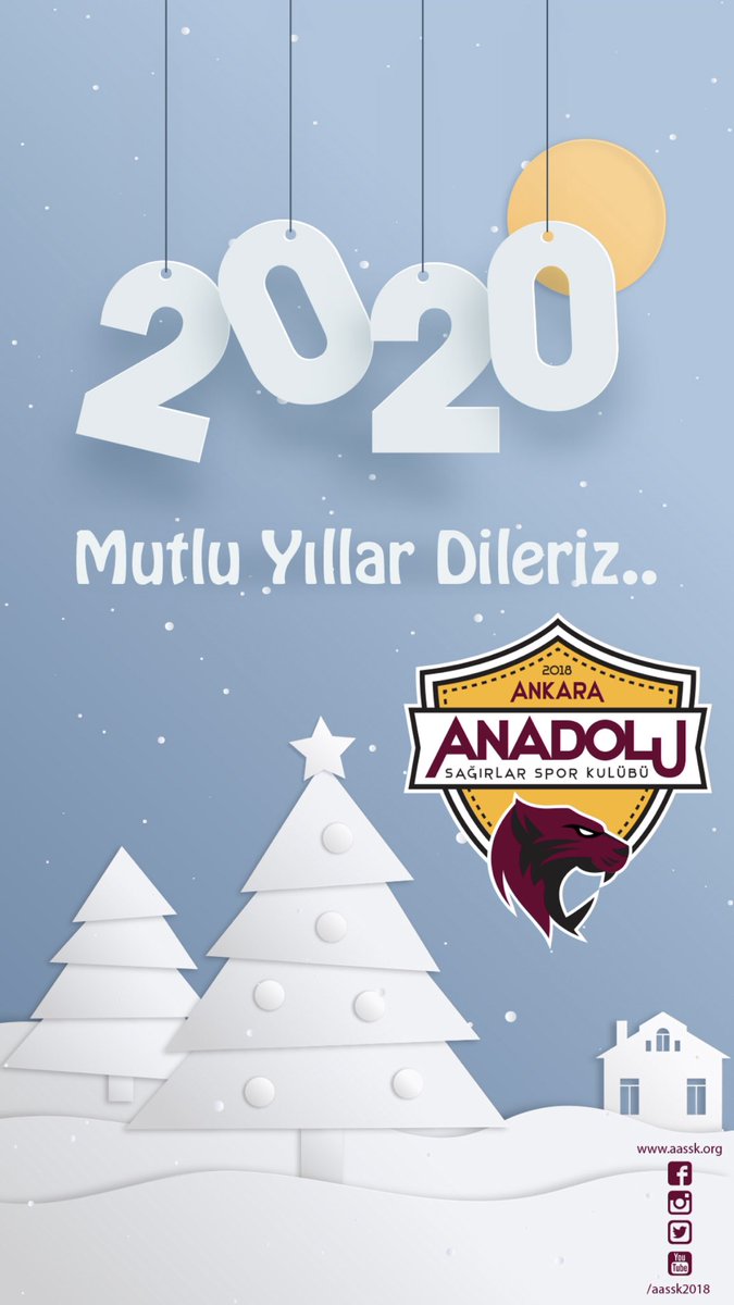 Herkese mutlu, sağlıklı , sevgi, saygı ve hoşgörünün öne çıktığı, basketbol dolu bir yeni yıl dileriz! 🥳 🎉 #aassk #aassk2018 #deafbasketball #tiesf #sağırbasketbol