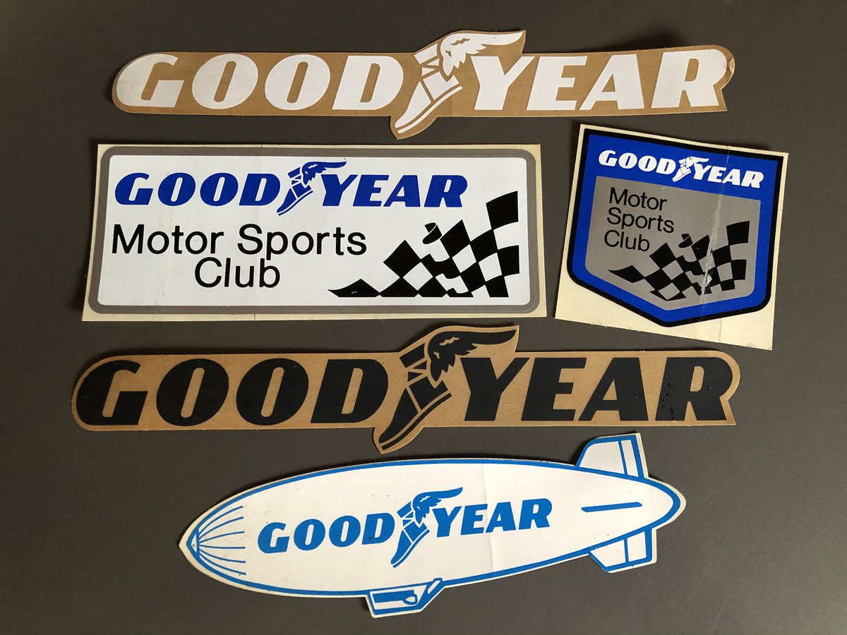 Goodyear Motor Sports Club 1974-76. So much fun at the Autograph sessions! H. Leo Mehl, @GoodyearRacing.

@IMS @IndyCar #IsItMayYet  @jdouglas4 @marshallpruett @JaynesMar @Anthem_Singer @simonpagenaud 🏁🏁@ArieLuyendyk #MemorabiliaMonday #HowWeDoIndy500