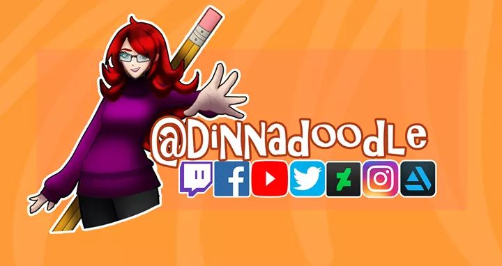 DinnaDoodle's tweet photo. Good morning Doodles! Here are all the places you can find me! All with the username @DinnaDoodle
#likefollow #findme #instagram #youtube #twitch #facebook #artstation #deviantart #twitterlol #iappreciateit https://t.co/39MYHqWZGw
