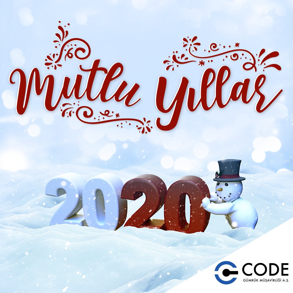 Hoşgeldin 2020! 
Mutluluk, umut ve barış sizlerle olsun! ✨ Mutlu yıllar 🎉