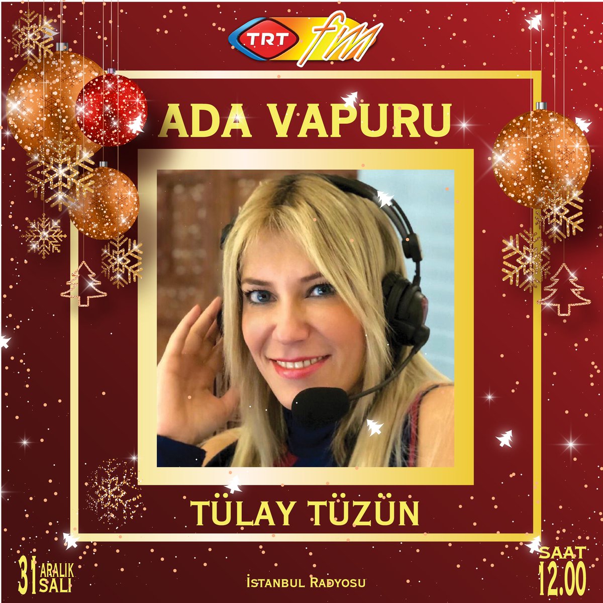 TRT FM tweet media
