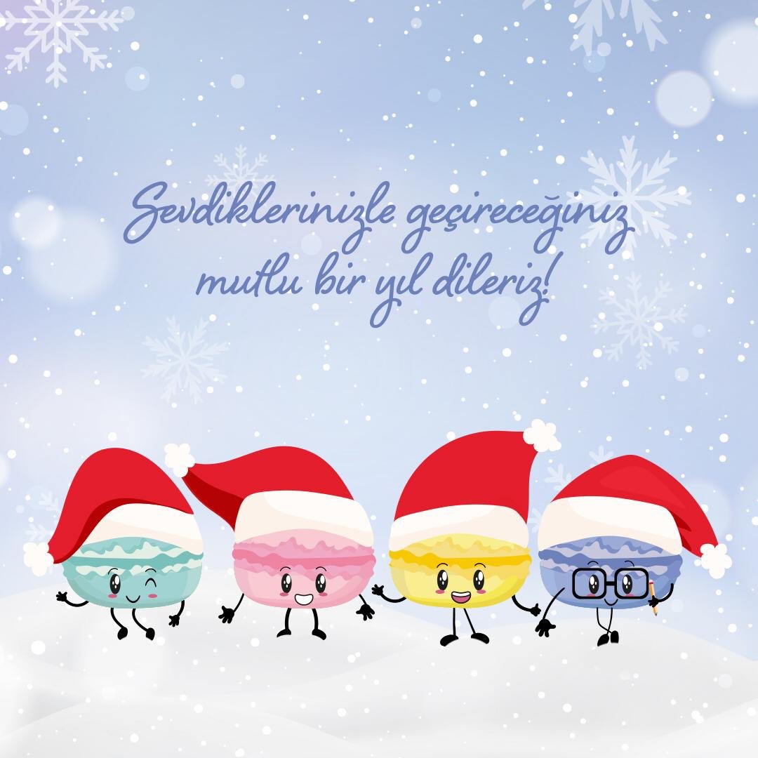 Makaron ailesi ‘Mutlu Yıllar’ diler! 
😍🎉🎄🥰
.
#makaronajans #mutluyıllar #happynewyear