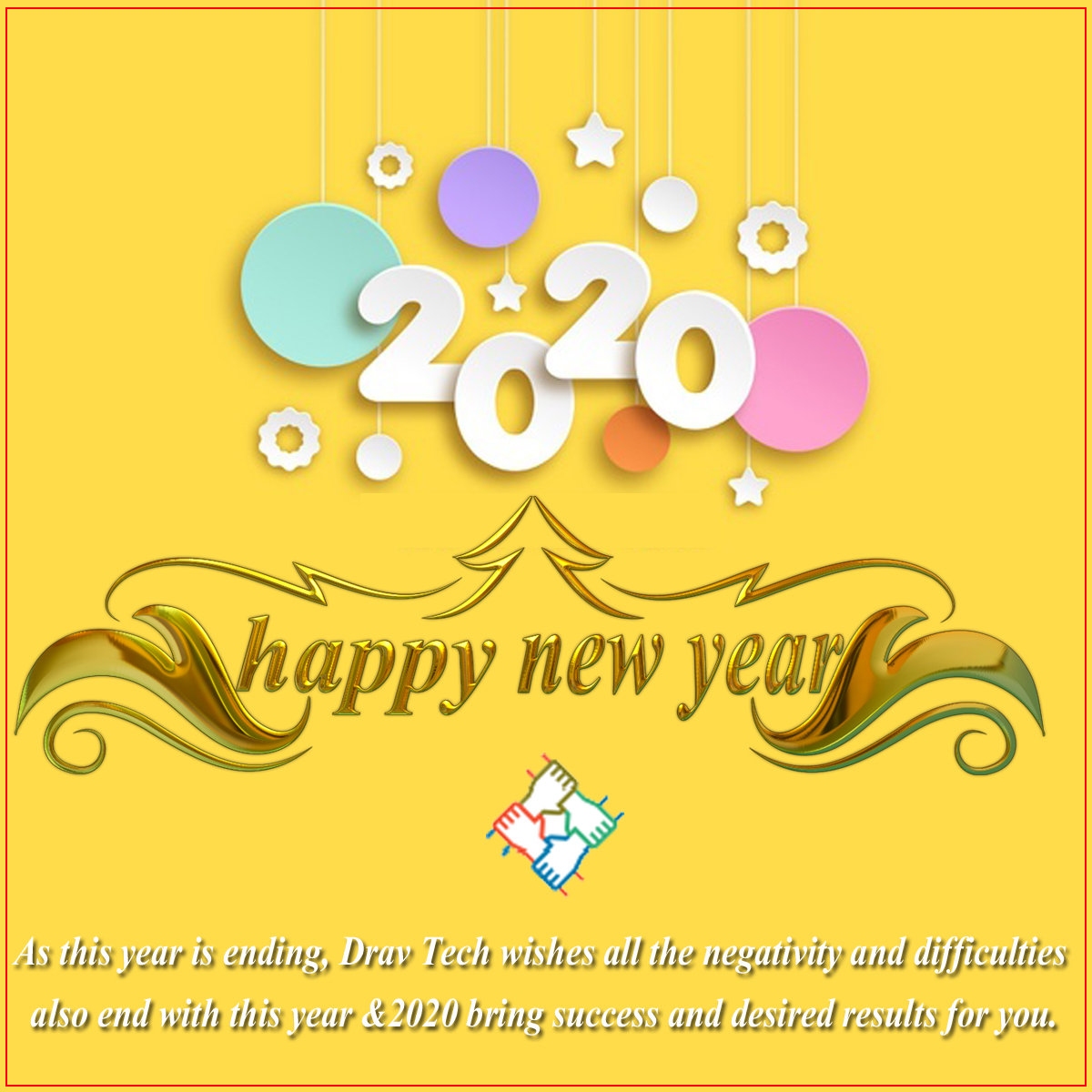 darvtechnology's tweet photo. Wishes of success in the coming year 2020!
Let the New Year 2020 abound in professional successes,
bring satisfaction and satisfaction
from the actions and challenges taken,
and all well-being in your personal life!
#darvtech #newyear #happynewyear #2020 #business https://t.co/rsUITNwCED