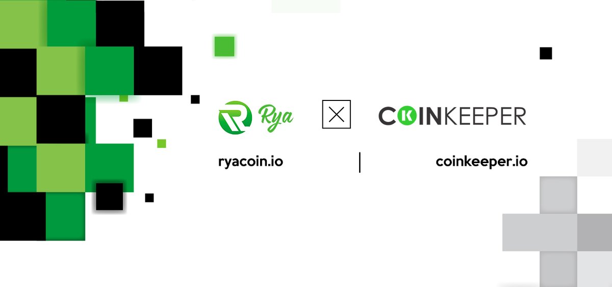 Coinkeeperworld's tweet photo. [Ryacoin And CoinKeeper Makes A Big Hookup]

Sources:
https://t.co/xAcv1sQ6Nu
https://t.co/0wMrQu9PAd
https://t.co/uM5DwLAglZ
https://t.co/54J8mO2dLq
https://t.co/kdIjyHelCK
https://t.co/TcJG8bfu3w
@RyaCommunity @Coinkeeperworld https://t.co/PpY4cpQM7h