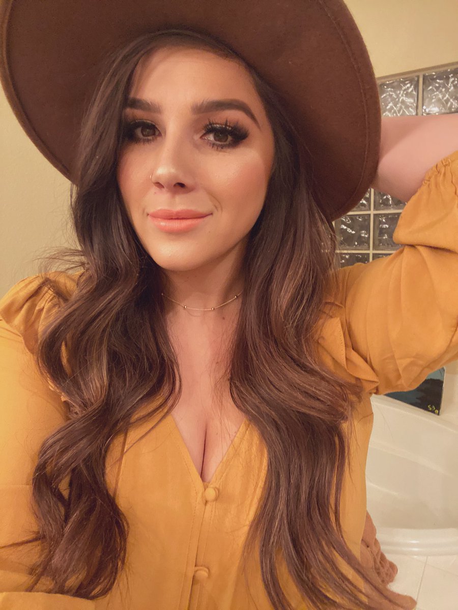 I was out of dry shampoo, so a hat it is.