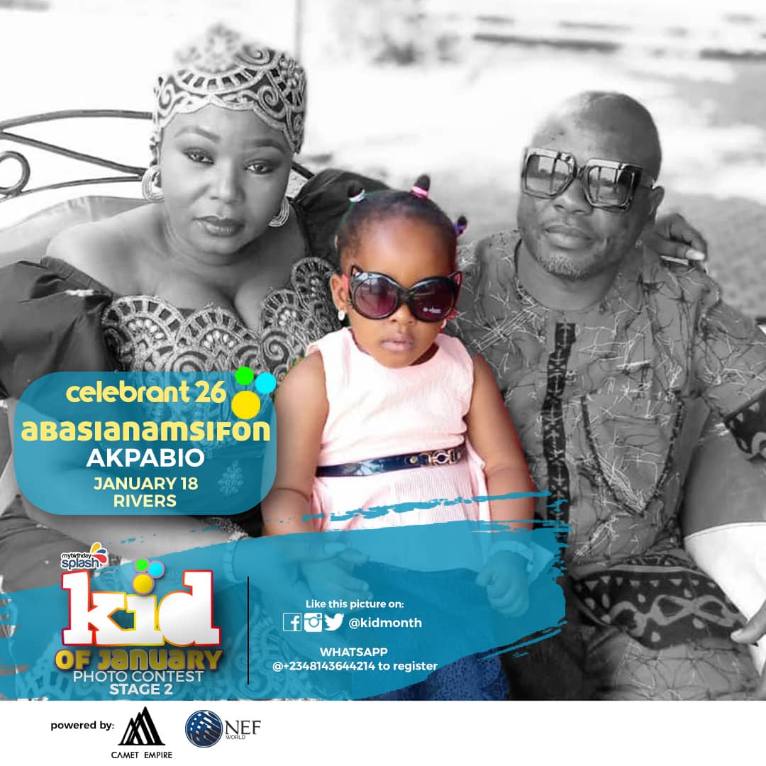 KidMonth's tweet photo. KID OF JANUARY

Vote by Retweeting the picture
To register for other months:
Kindly pay/transfer the registration fee of 1k to:
CAMET EMPIRE LIMITED
6060388738, Fidelity Bank
 https://t.co/MgzM5K9cTt
Kindly use chrome or UC browser for registration

Enquiry - +2349028862628 https://t.co/8acUrsKDXd