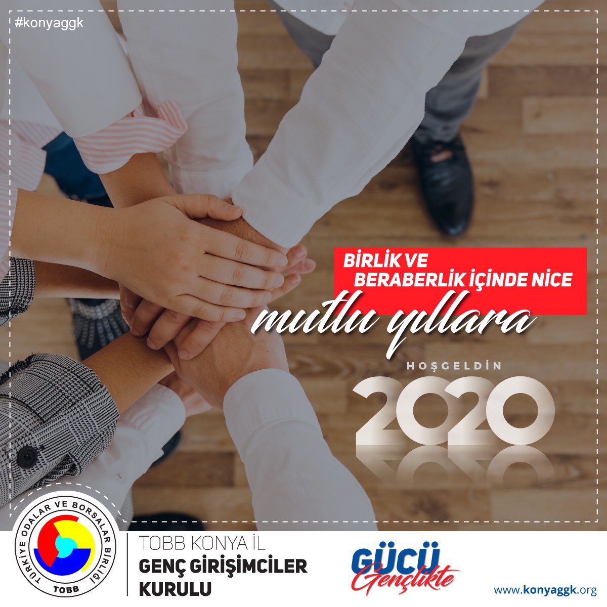 #2020 yılının ülkemize, ekonomi ve iş dünyası adına hayırlar getirmesini temenni ediyoruz. <a href="/TOBBGGKKonya/">TOBB GGK KONYA</a> <a href="/TOBBiletisim/">TOBB</a> <a href="/RHisarciklioglu/">Rifat Hisarcıklıoğlu</a>