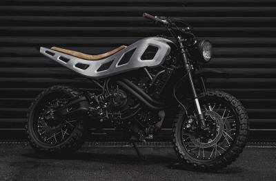 motorcycspecs's tweet photo. Yamaha XSR700 "X700" Yard Build by The House of Cool  Based in Lisbon Portugal, The House Of Cool was tasked by Yamaha’s Yard Built Program to transform the Yamaha XSR700 into a custom motorcycle...
https://t.co/QllMq1we7X https://t.co/FtmxQgNo1l