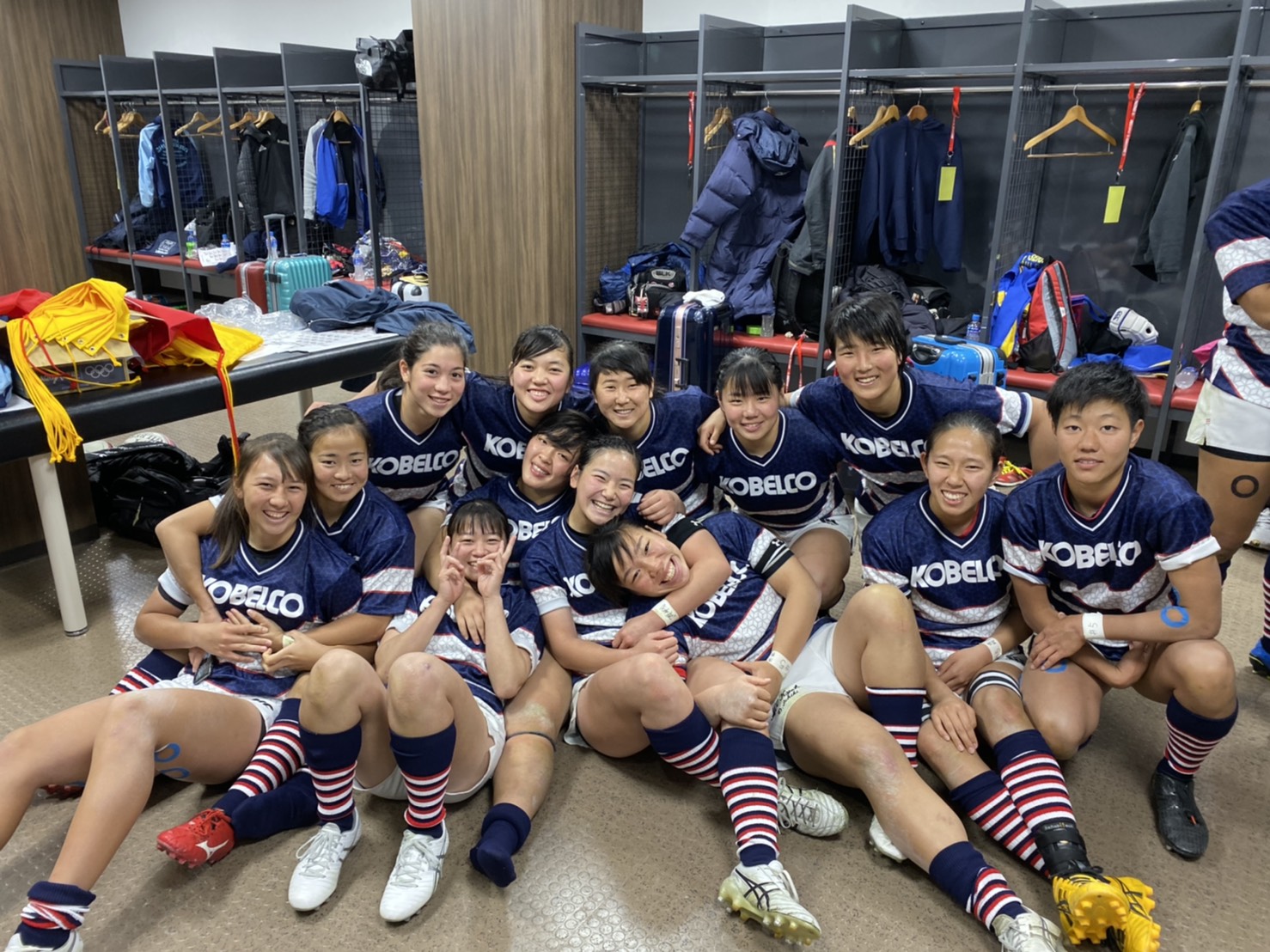 石見智翠館高校 ラグビー部 ジャージ 上下 セット | www