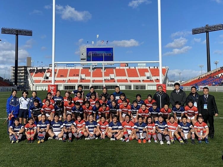 弊部の年末① 12/27、花園女子15人制。 西軍が東軍を31-0で圧倒♪ 宿敵