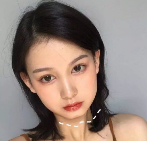 AandBcherry1's tweet photo. 短いあごがかわいくて若く見えると言う人もいますが、私はそれで問題ありません。 ただし、顔の残りの部分が格好良い限り #整形垢 https://t.co/LAOAsMbYTa
