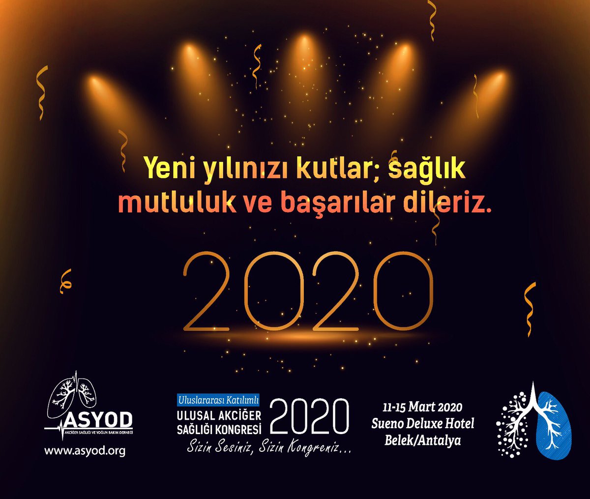 asyod_lhics's tweet photo. Yeni yılınızı kutlar; sağlık mutluluk ve başarılar dileriz. #asyod #ulusalakcigersagligikongresi #uask #uask2020 #yeniyıl https://t.co/73yG9MI4Qu
