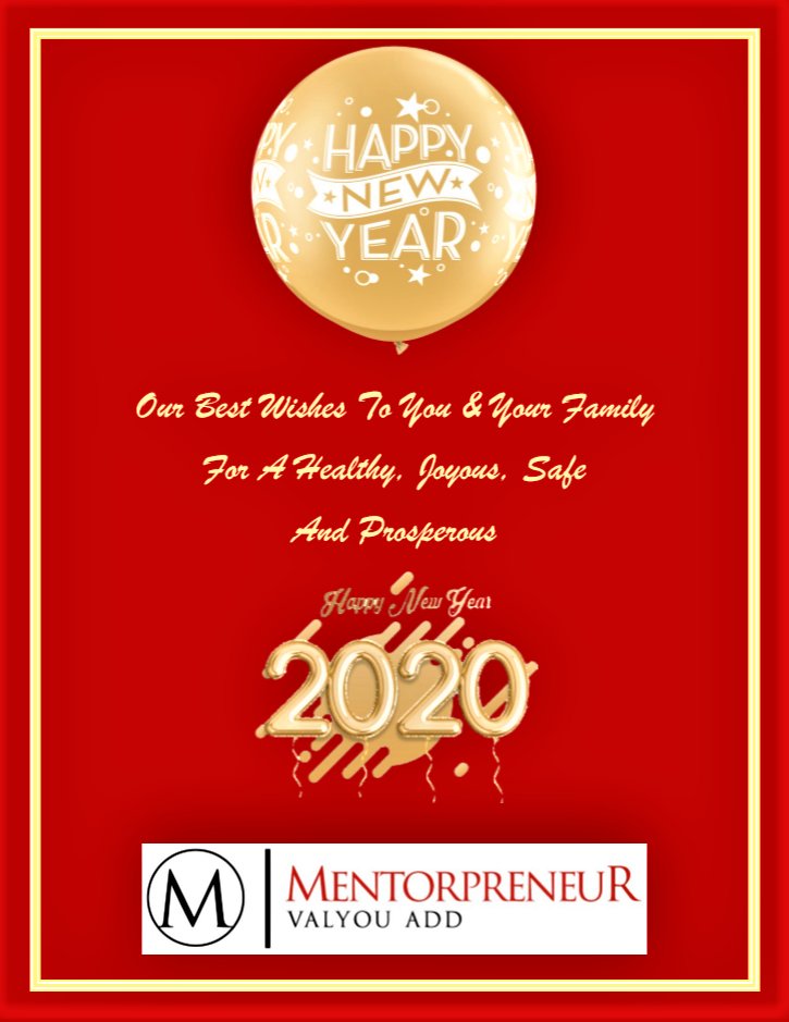 MSME_TIME's tweet photo. #happynewyear2020 to the #MSME &amp; #startup community! https://t.co/AdX6FMM9H5