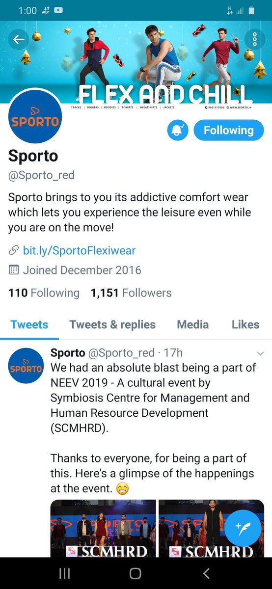 SharmaJiJr_'s tweet photo. @Sporto_red @Jyoti14300 All Steps Done
#FlexAndChill #Sporto #Athleisure @Sporto_red
Tagging
@VarshaSharma32
@anuj121
@Jyoti14300
@imPalak18
@am_vaishali https://t.co/ZoEPmgQNlT