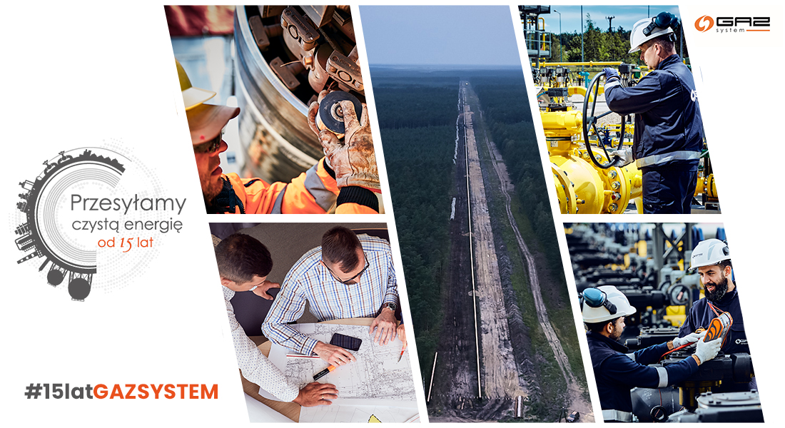 🗓️2019 to ważny rok nie tylko pod względem naszych inwestycji, to również #15latGazSystem. Od 2004 odpowiadamy za bezpieczny transport gazu ziemnego i takie projekty jak m. in. #BalticPipe, #FSRU czy #GIPL. 

Podsumowując ten czas, czekamy na kolejny pełen wyzwań rok 2020
