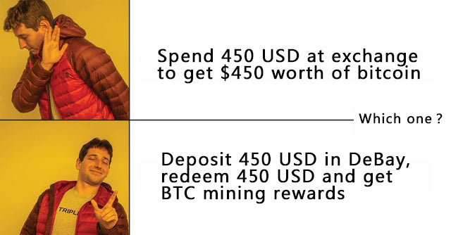 Hash2One's tweet photo. Bitcoin is at a very low price, smart people know how to invest in BTC ~
Download DeBay, come on! !! !! DeBay APP download link: https://t.co/Sr2VyDTJ0C https://t.co/YFU2j7QJgS