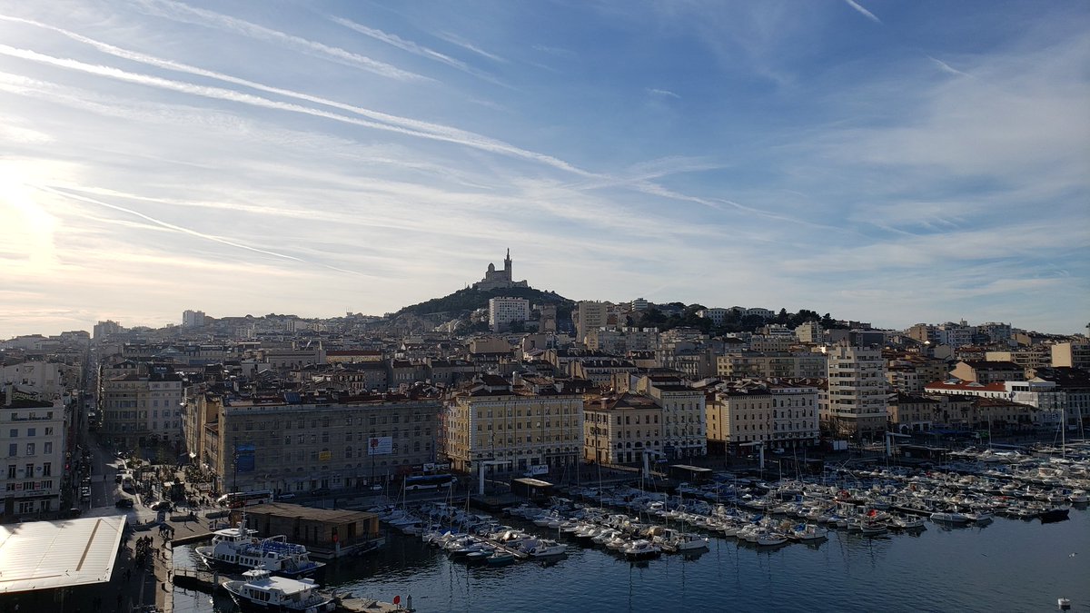 The Old Port in Marseille, France, seen from the top of a ferris wheel. 
It sure is nice to escape the Wisconsin cold!

#travel #photography #vacation #france #Marseille