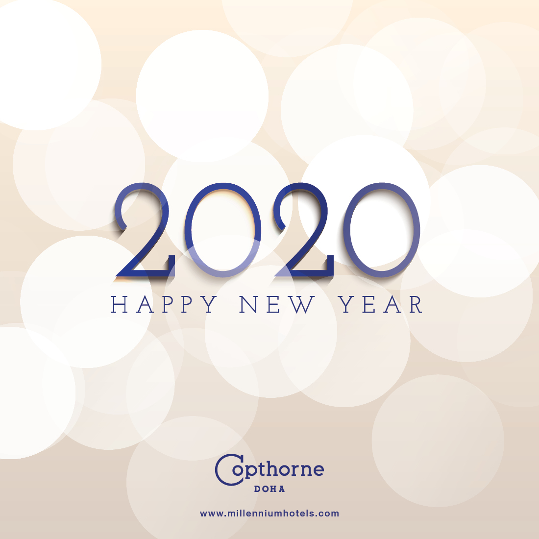 CopthorneDoha's tweet photo. Wishing you 31536000 seconds of happiness right after midnight. Happy new year from the Copthorne Hotel Doha!

#CopthroneDoha #HappyNewyear #HappyNewyear2020 #DohaQatar #Hotel https://t.co/AItAPGu0Vh