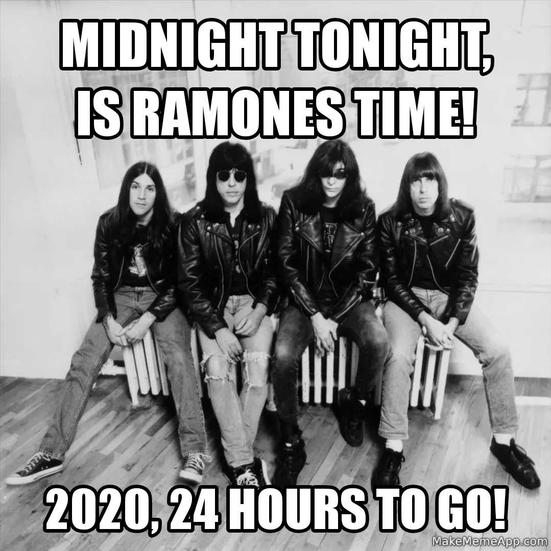 Scruffy_Nick's tweet photo. I wasn't up at #RamonesTime but I guess it applies all day! https://t.co/hqlOEaZ6FA