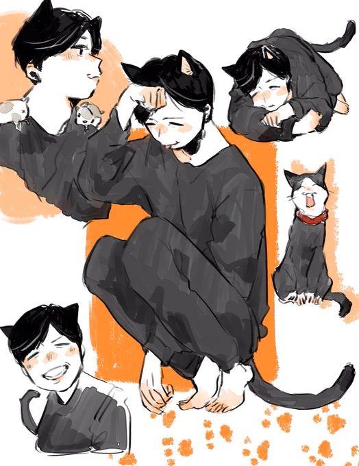 猫になってください 