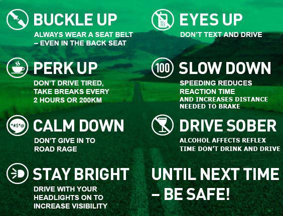 GovernmentZA's tweet photo. Let’s keep being mindful of all road users. #YouMatter #DriversMatter #ArriveAlive #LiveBeyondDezemba https://t.co/33EkPKpTaU