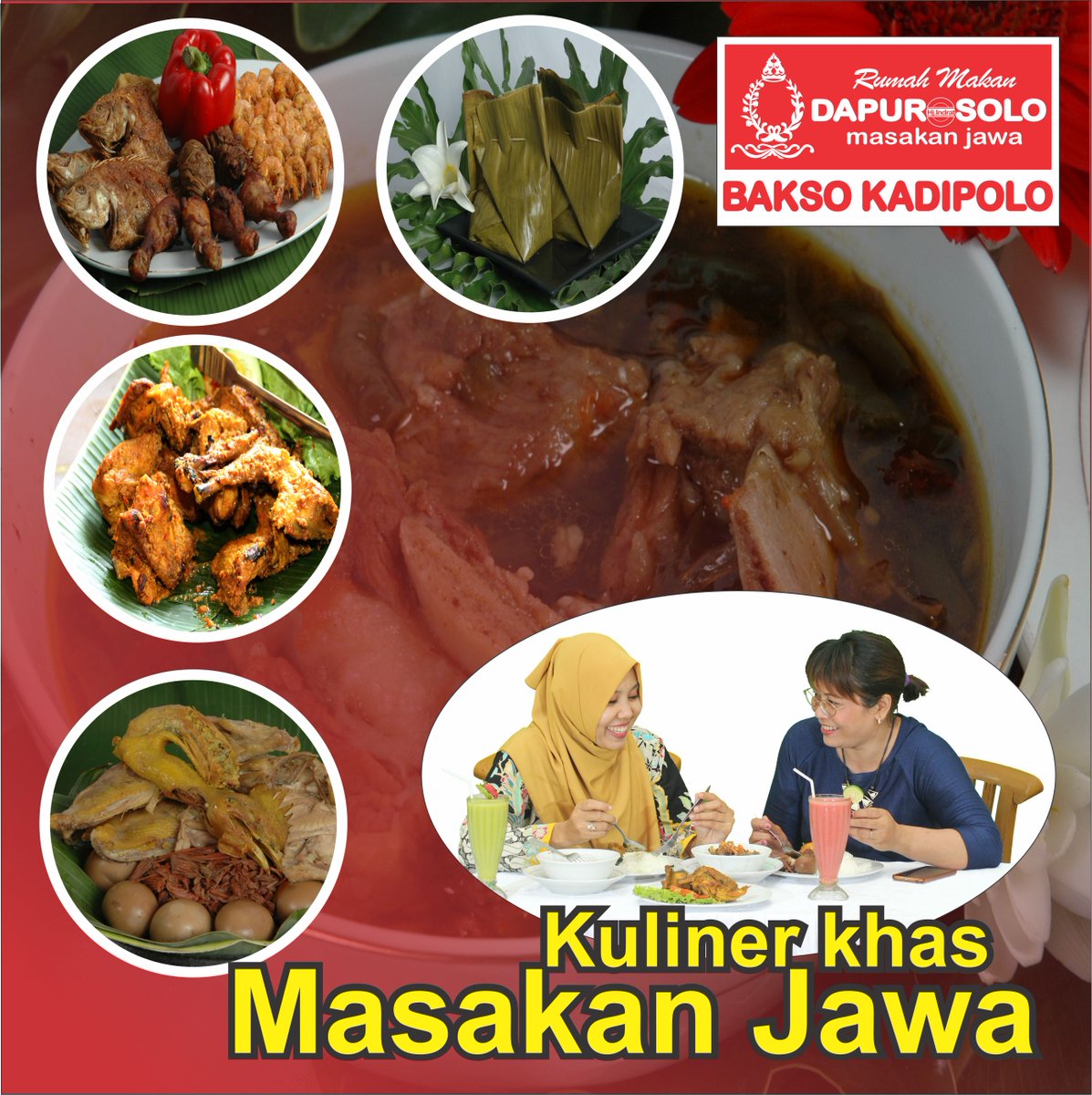 DAPUR SOLO Hj. Indrat tweet media