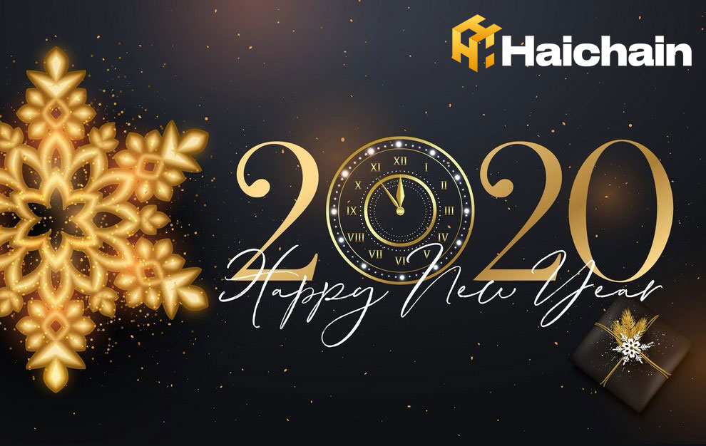 Haicoin1's tweet photo. Haichain team wishes you a happy 2020! Let's embrace the future and unknown in the new year together and make something big to happen!

#Blockchain  #Haichain  #NewYearEve  #Happy2020 https://t.co/jKFpNnoxdU
