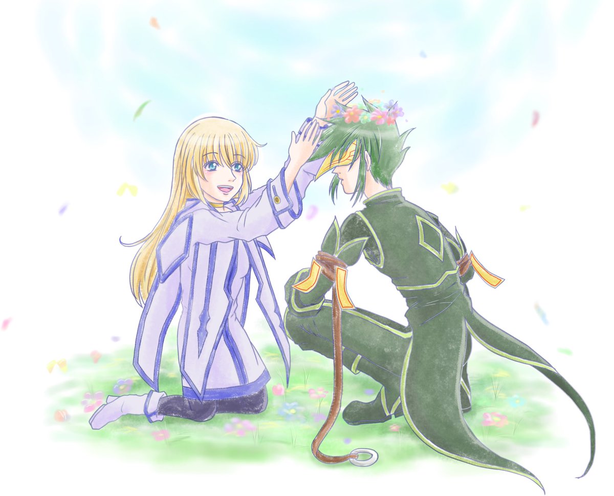 ぽなてぃ V Twitter 描き納め 19ラストデジタルは 珍しく優しい雰囲気なこの2人 レイズでチョロっと絡んだくらいなんだけどね この2人好きなんで シンクから入って アビスにはまり レイズをやり込み テイルズを愛した1年でした ぽなてぃ V Twitter 描き納め 19ラストデジタルは 珍しく優しい雰囲気なこの2人 レイズでチョロっと絡んだくらいなんだけどね この2人好きなんで シンクから入って アビスにはまり レイズをやり込み テイルズを愛した1年でした