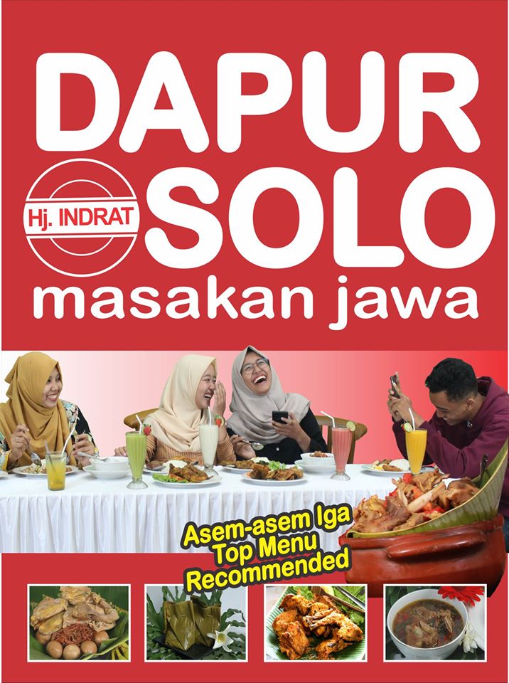 DAPUR SOLO Hj. Indrat tweet media