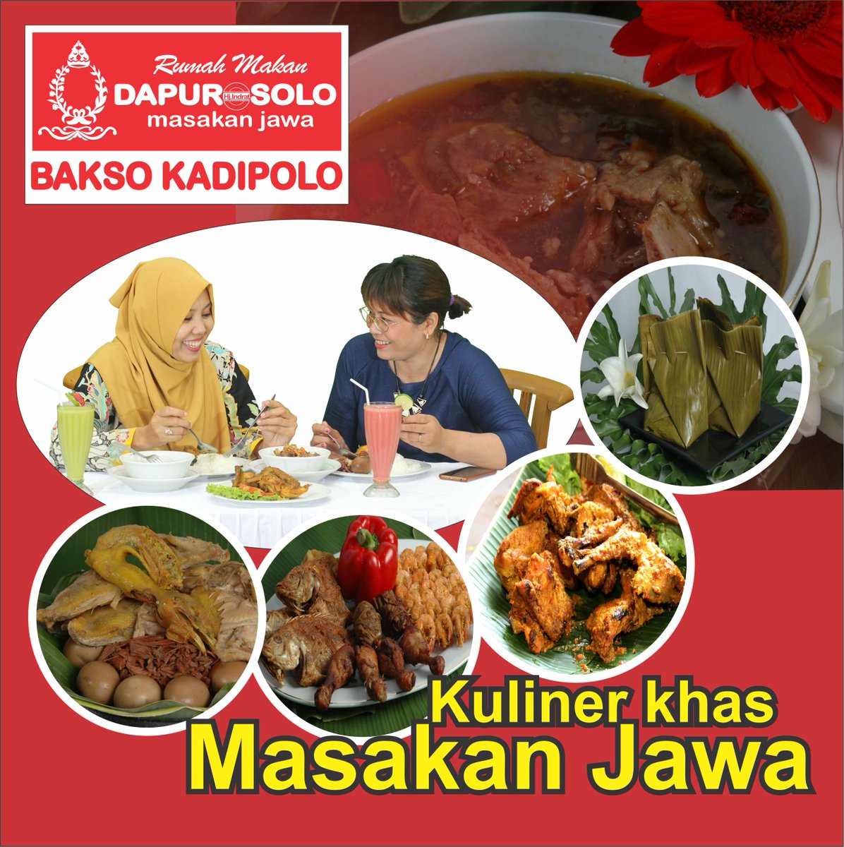 DAPUR SOLO Hj. Indrat tweet media