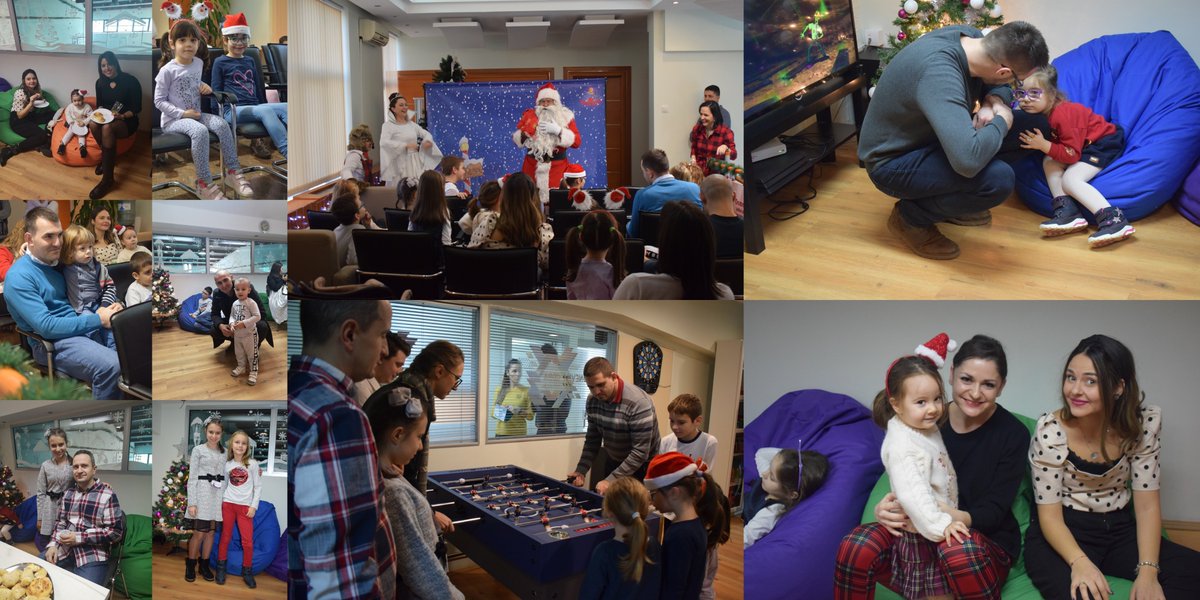 ServicePlusIT's tweet photo. We all love Santa Claus π
ππ He visited our Group and brought wonderful family time, magical gifts and many smiles with our little ones. We are deeply thankful and blessed for these special moments π
#thatswhoweare #ServicePlusGroup #ServicePlus #FiscalSolutions https://t.co/SmWUgUOgTz