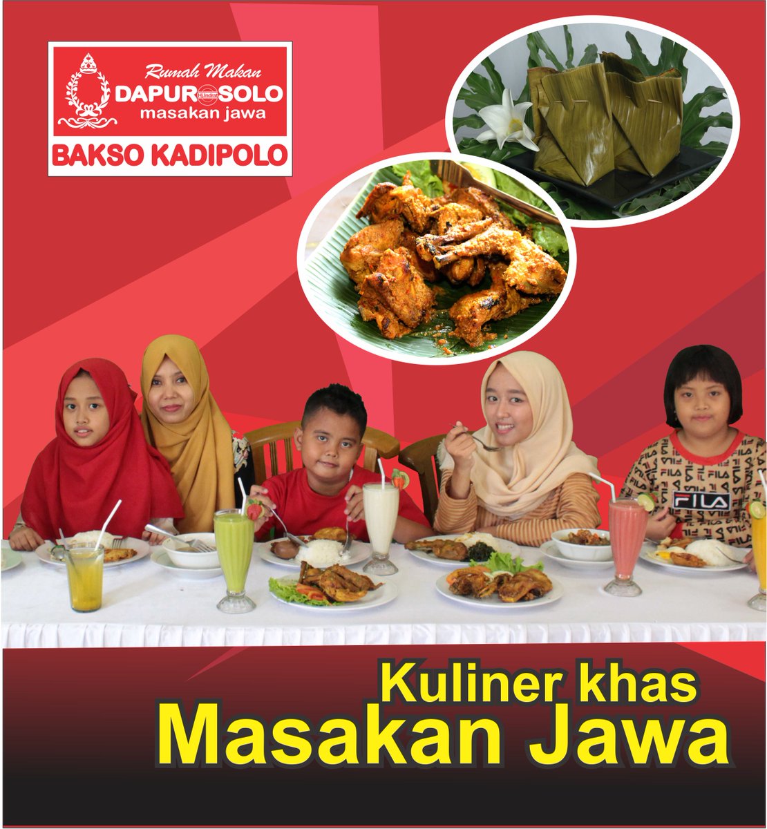 DAPUR SOLO Hj. Indrat tweet media
