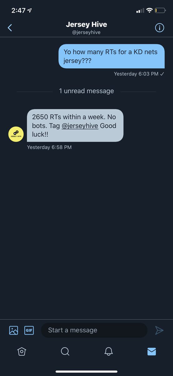 trentholder_'s tweet photo. Yooo everyone RT THIS SHIT. I need that jersey!!! @jerseyhive https://t.co/JVFP6YIN54