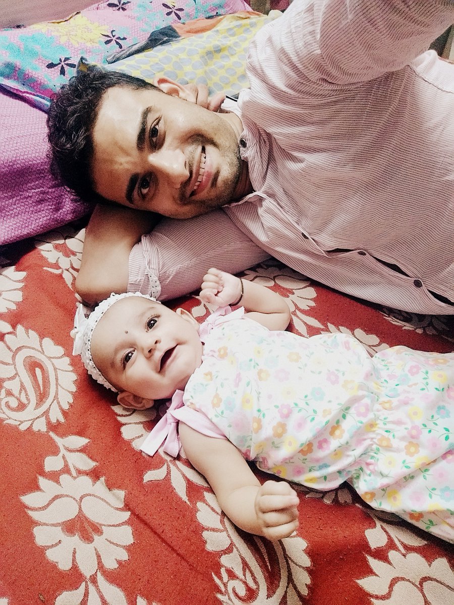 Rain_Man25's tweet photo. @colorosglobal @colorosglobal #RecapMy2019
To See My Angel #Hridanshi Growing Up,
To See Taking Her First Walk, Her First Bite Of Food, Her First Laugh,She Started Reacting On Our Words..
Being A Father I'd The Best Memory Of #Year2019 Was Seeing My Daughter Growing Up.!! https://t.co/MkPDXMq614