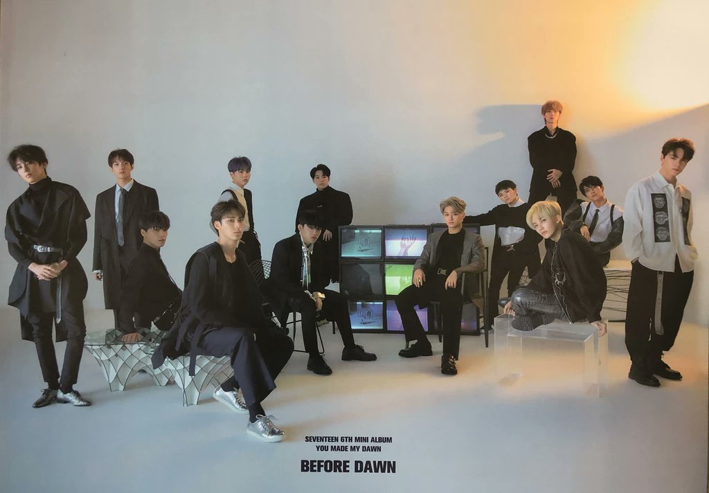 caratmom_1004's tweet photo. YOU MADE MY DAWN ACHIEVEMENTS:
π Music Show wins
338,153 first week sales (previous record 268k)
4β£ in US World Albums
1β£ on Oricon Weekly Chart
1β£ in South Korean Albums
Gaon 1st quarter most sold album
#SEVENTEEN #SVT_2019 @pledis_17 https://t.co/bdXyEvTkd8