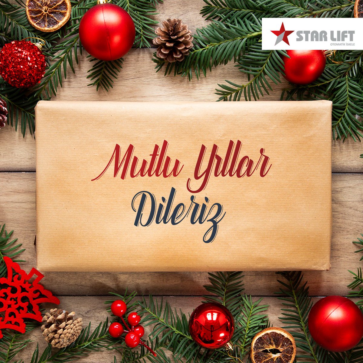 2020 Yılınızın Sağlıklı ve Huzurlu Geçmesi Dileği İle...
Mutlu Yıllar!!!
#yeniyıl #hoşgeldinyeniyıl #mutluyıllar #happynewyear #starlift