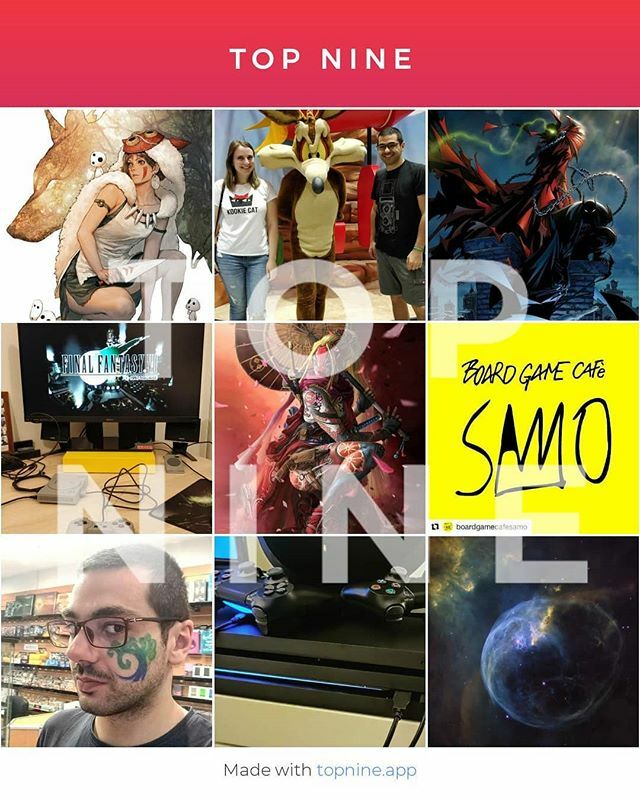 bit.ly/2Q9RP5u This were my top 9 posts on Instagram this year :)
.
.
.
.
#magicthegathering #warnerborthers #warnerbros #mtg #spiderman #princessmononoke #space #astronomy #g33kmk #geek #instagram #g33kmk