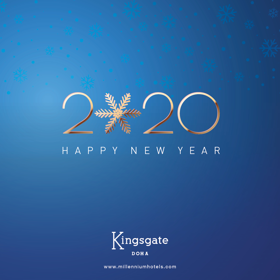 Remember all the good memories you have made and know that your life will be so full of wonders in the coming year. Happy New Year 2020, from all of us at Kingsgate Doha!

#KingsgateDoha #happynewyear #happynewyear2020 #DohaQatar #Hotel