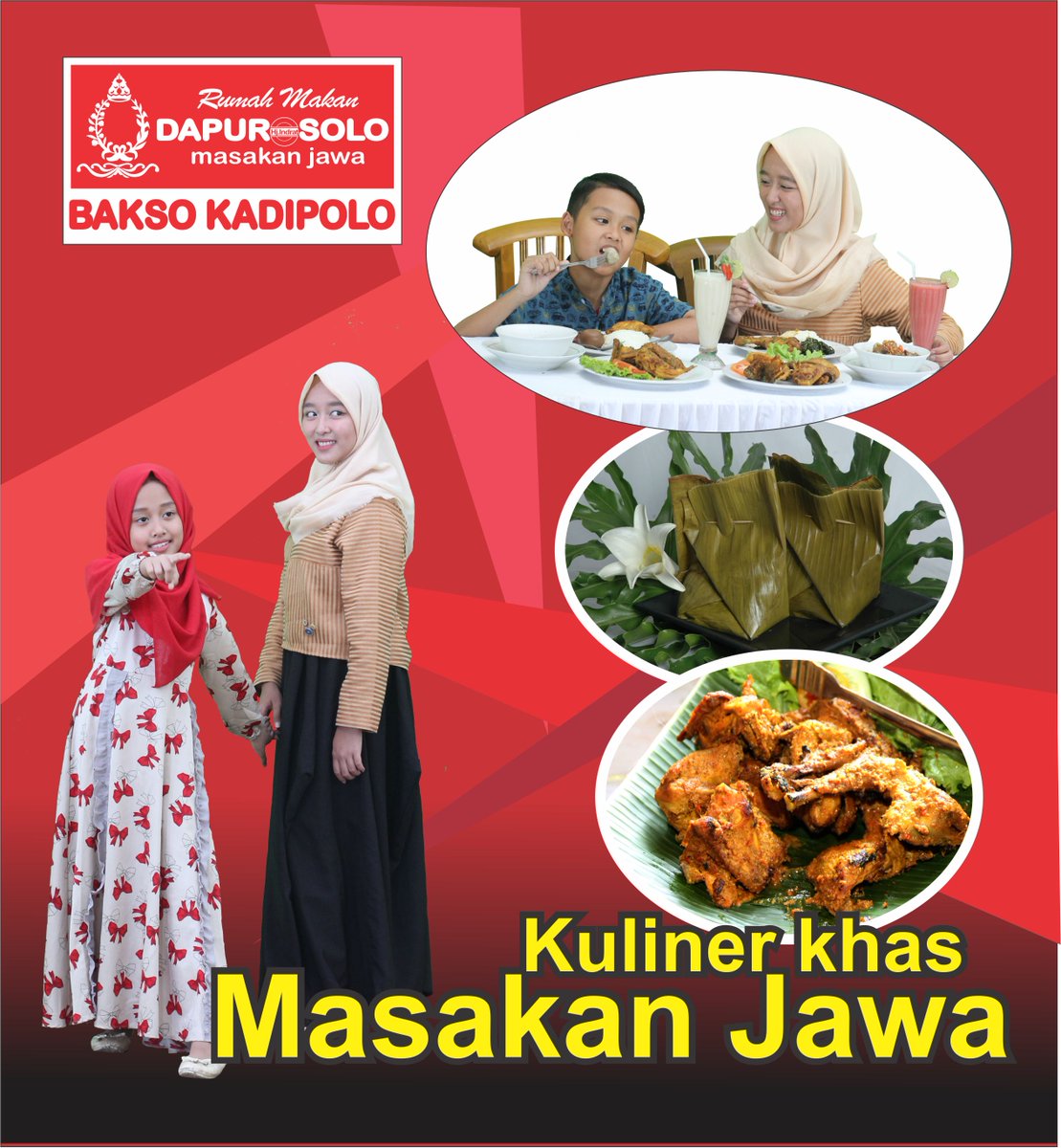 DAPUR SOLO Hj. Indrat tweet media