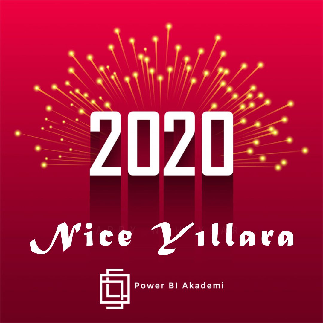 Bereketli ve huzurlu bir yeni yıla Merhaba

buff.ly/2ZH9V26

#yeniyıl #2020 #powerbi