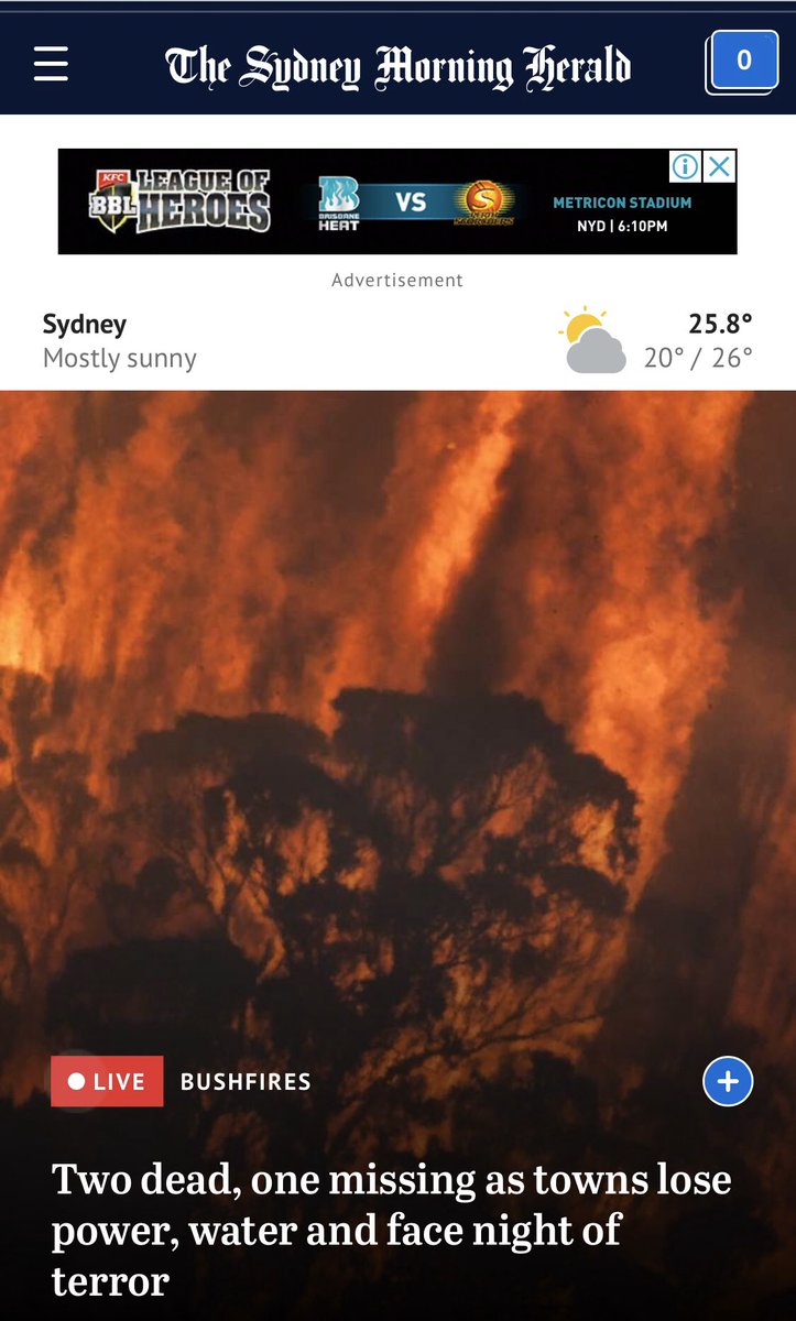alexinperegian's tweet photo. “Towns lose power, water and face night of terror” - does not make me think “let’s watch some fireworks” #NYEFireworks #sydneyfireworks #NYE2020 #NSWfires #Vicfires #AUfires #ClimateEmergency https://t.co/eSM7A8roUy